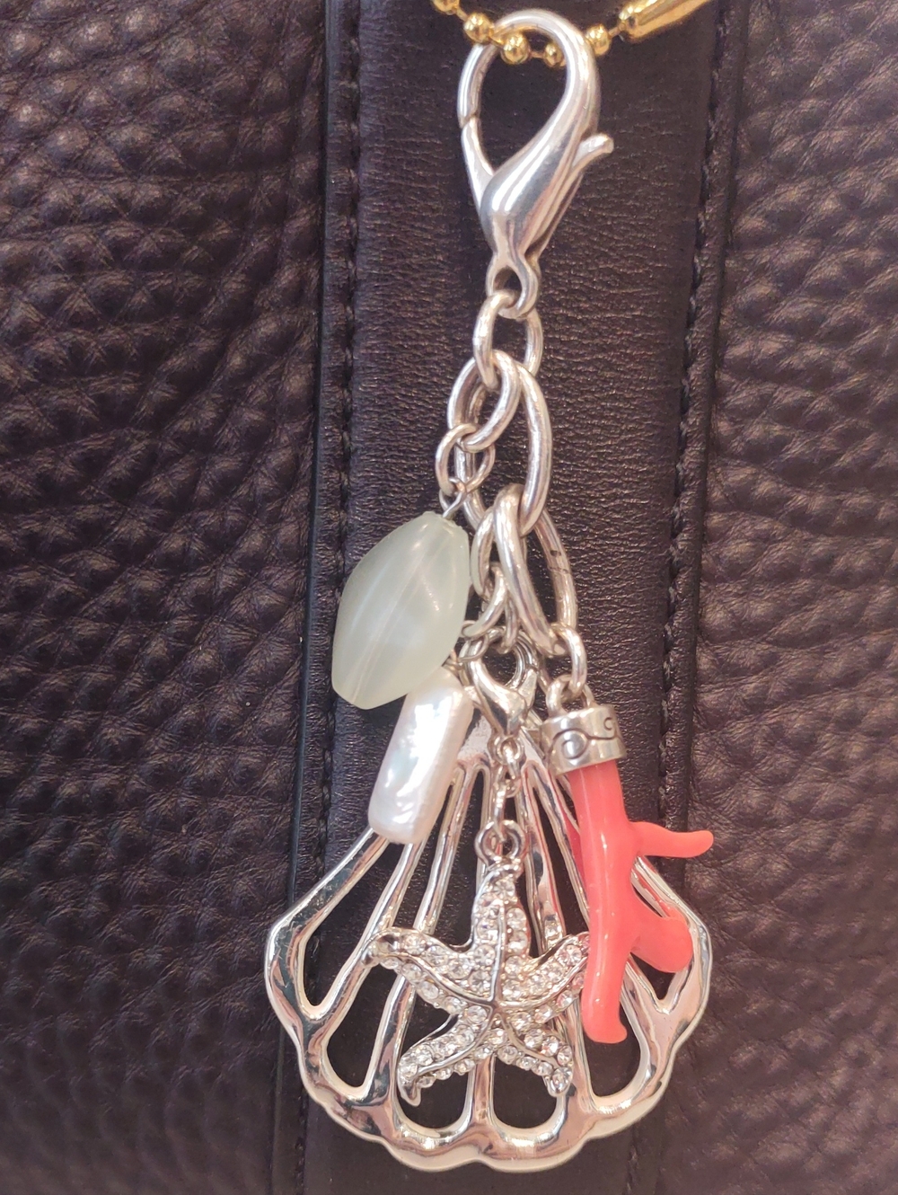 Brighton Paradise Cove Custom Bag Charm